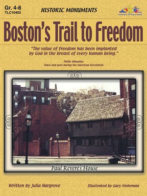 cover image of Boston's Trail to Freedom